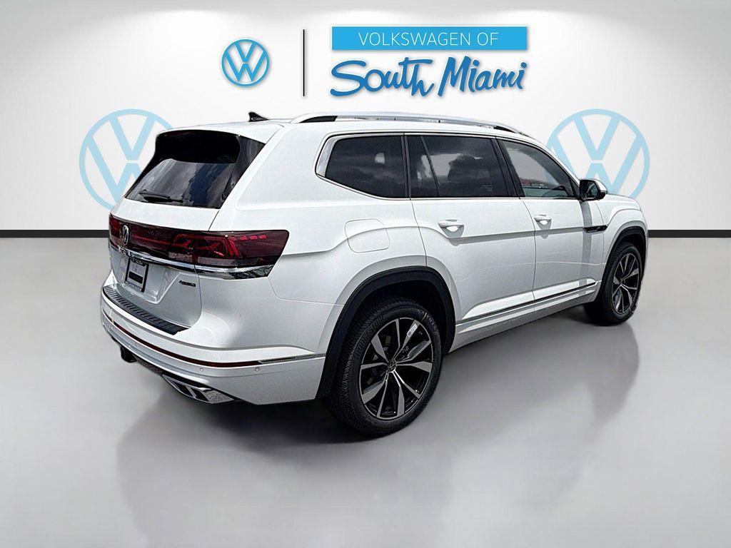 new 2026 Volkswagen Atlas car, priced at $54,323