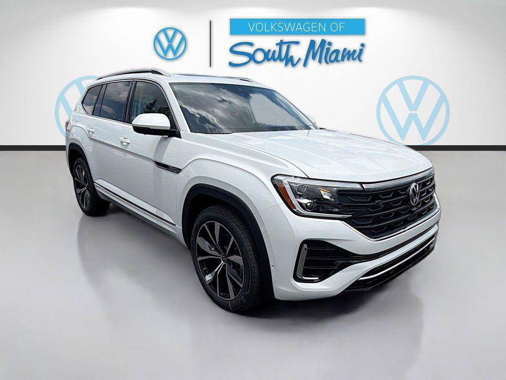 new 2026 Volkswagen Atlas car, priced at $54,323