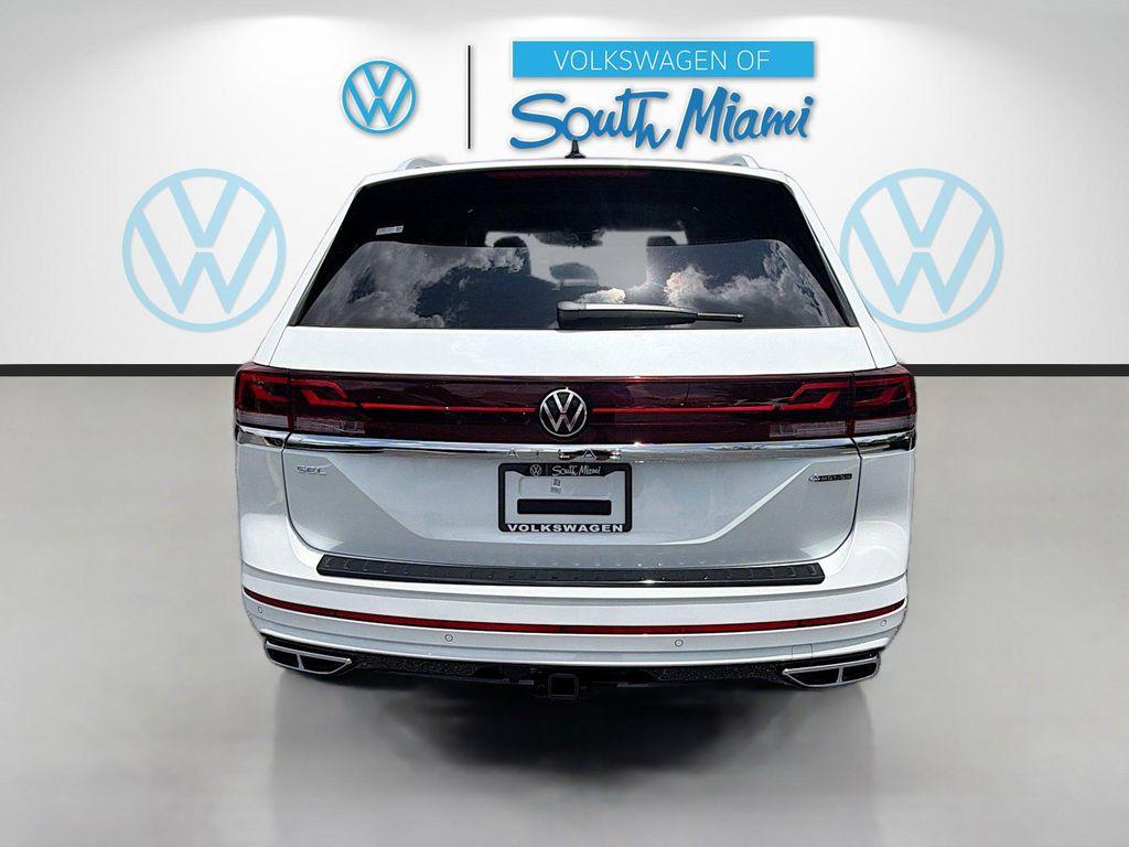 new 2026 Volkswagen Atlas car, priced at $54,323
