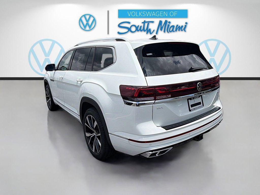 new 2026 Volkswagen Atlas car, priced at $54,323
