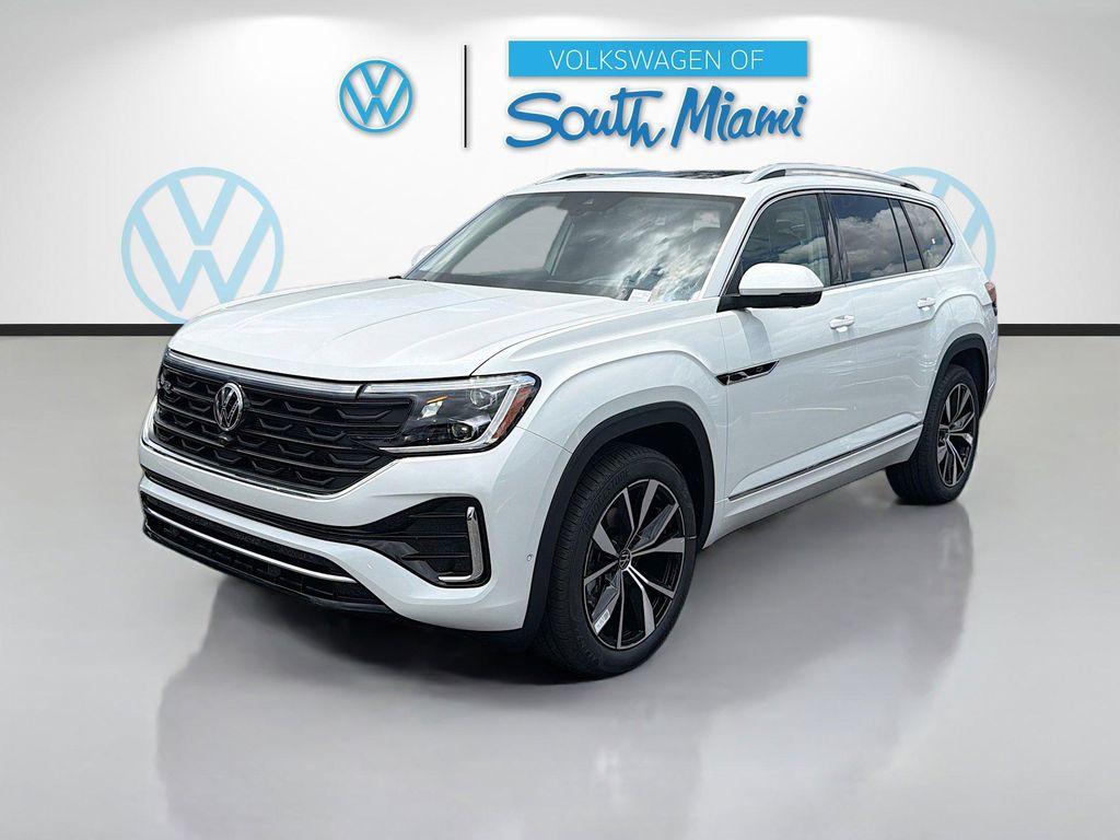 new 2026 Volkswagen Atlas car, priced at $54,323
