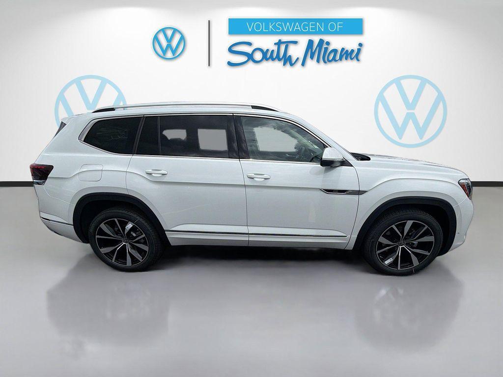 new 2026 Volkswagen Atlas car, priced at $54,323