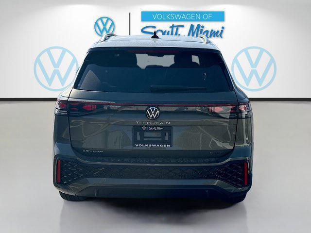 new 2026 Volkswagen Tiguan car, priced at $44,458