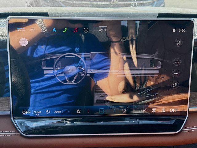 new 2026 Volkswagen Tiguan car, priced at $44,458