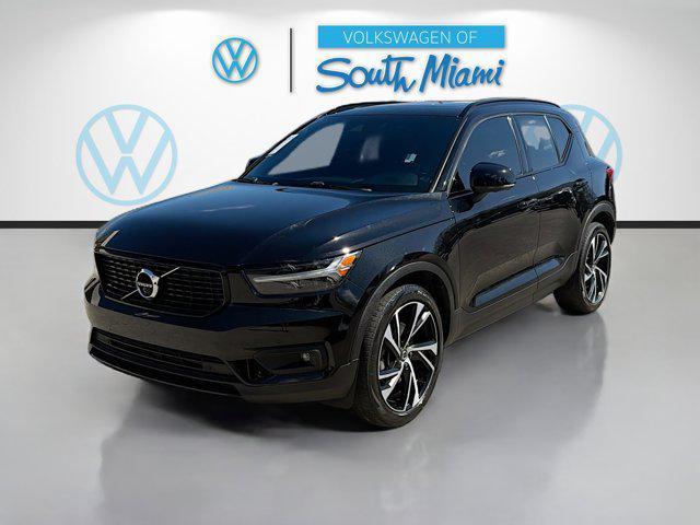 used 2022 Volvo XC40 car, priced at $24,242