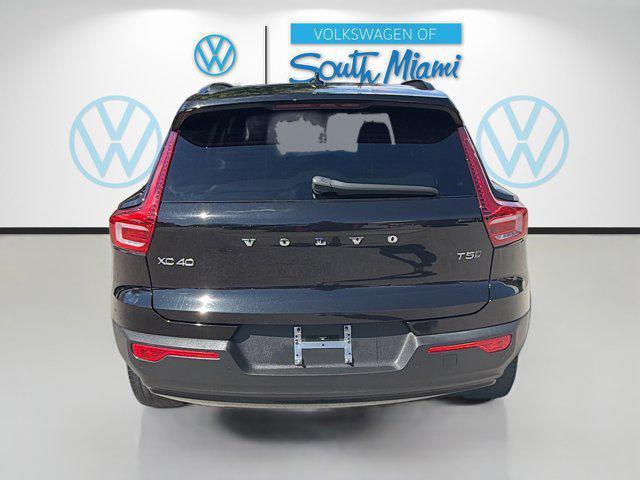 used 2022 Volvo XC40 car, priced at $24,242