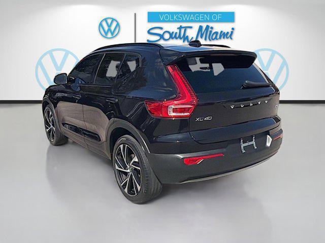 used 2022 Volvo XC40 car, priced at $24,242