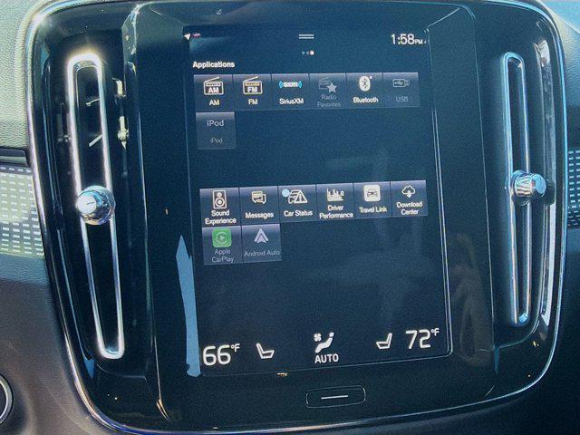 used 2022 Volvo XC40 car, priced at $24,242