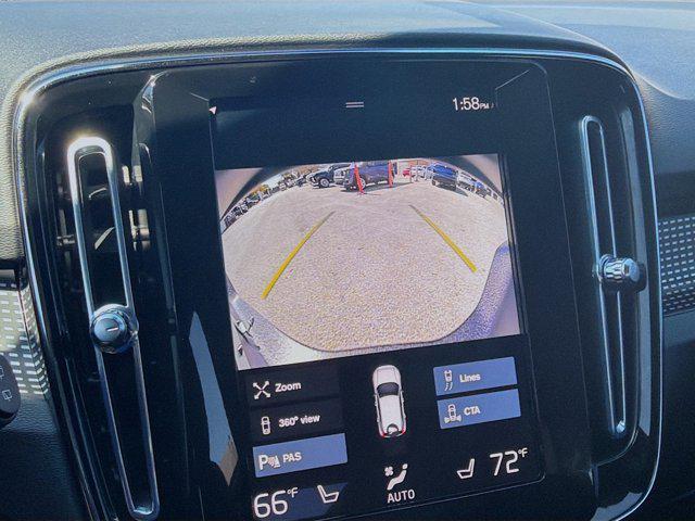 used 2022 Volvo XC40 car, priced at $24,242