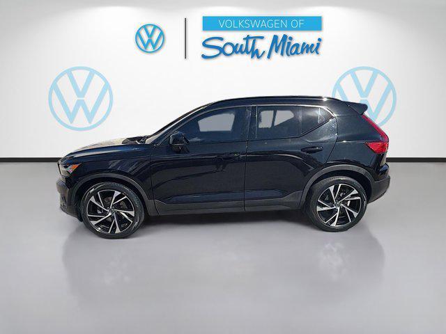 used 2022 Volvo XC40 car, priced at $24,242