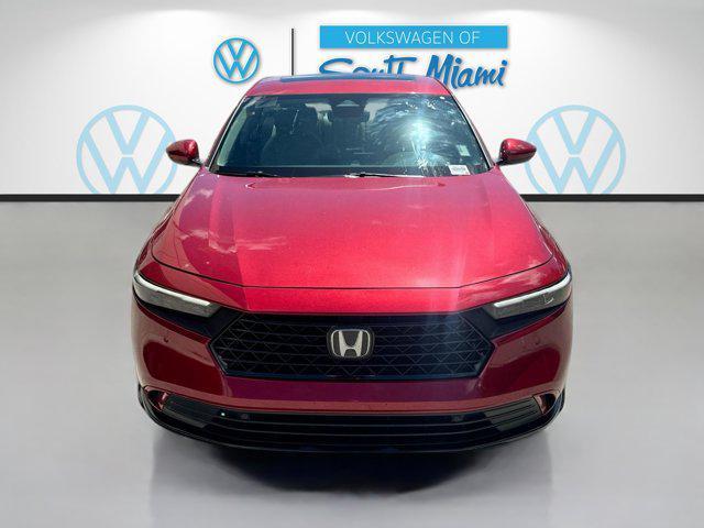 used 2024 Honda Accord Hybrid car, priced at $23,596