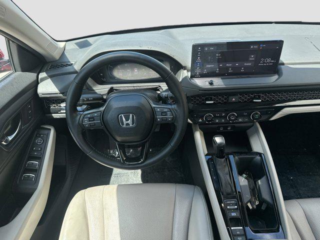 used 2024 Honda Accord Hybrid car, priced at $23,596