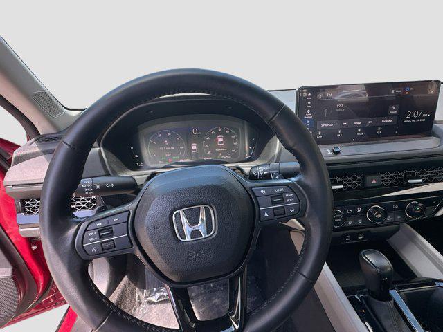 used 2024 Honda Accord Hybrid car, priced at $23,596