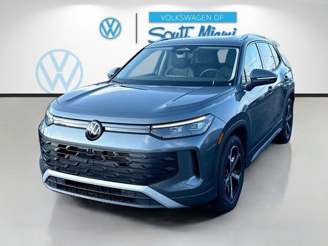 new 2026 Volkswagen Tiguan car, priced at $34,996
