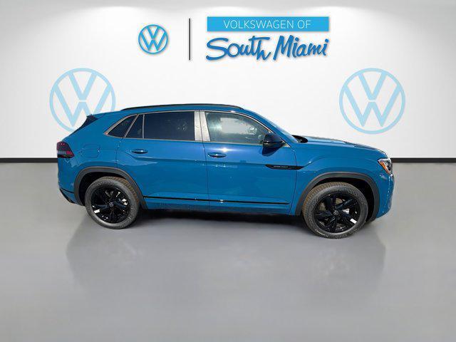 new 2026 Volkswagen Atlas Cross Sport car, priced at $48,864
