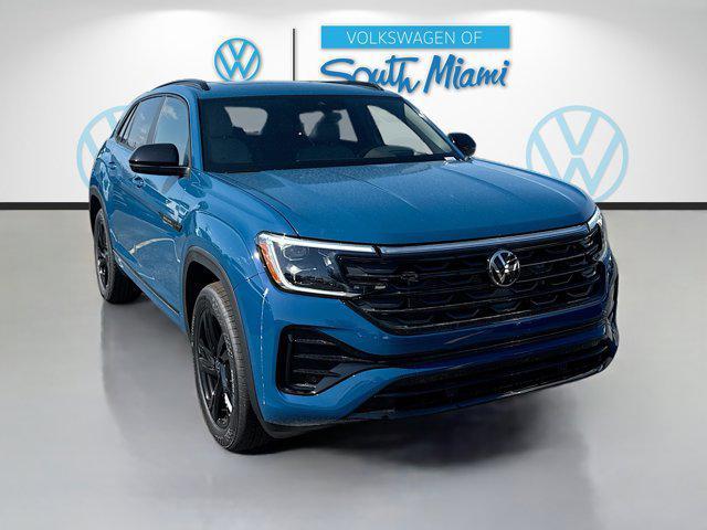 new 2026 Volkswagen Atlas Cross Sport car, priced at $48,864