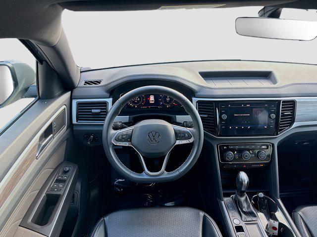used 2022 Volkswagen Atlas Cross Sport car, priced at $23,820