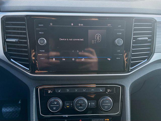 used 2022 Volkswagen Atlas Cross Sport car, priced at $23,820