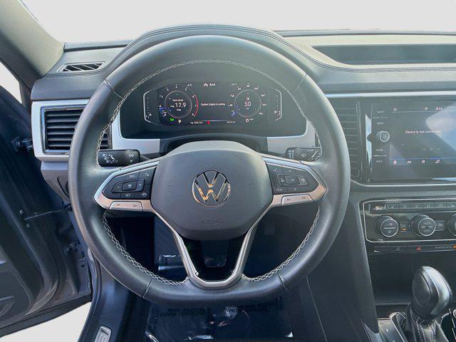 used 2022 Volkswagen Atlas Cross Sport car, priced at $23,820