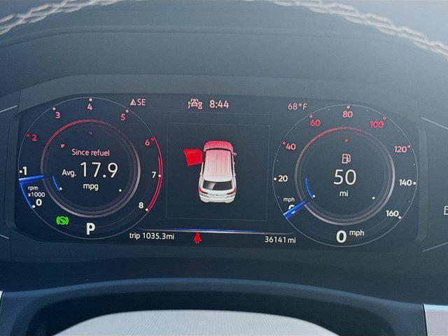 used 2022 Volkswagen Atlas Cross Sport car, priced at $23,820