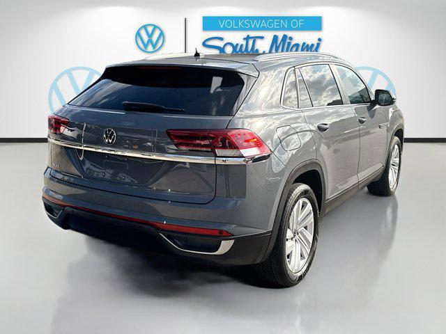 used 2022 Volkswagen Atlas Cross Sport car, priced at $23,820