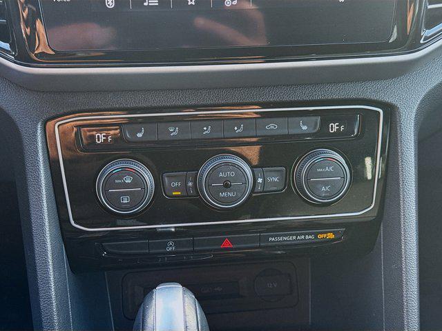 used 2022 Volkswagen Atlas Cross Sport car, priced at $23,820