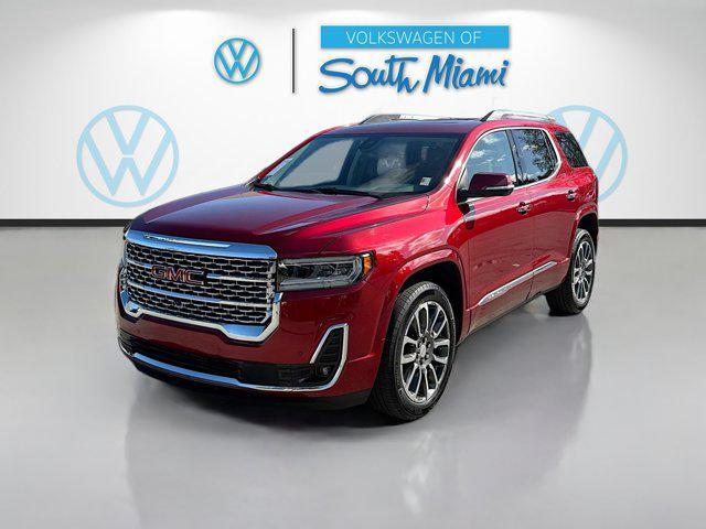 used 2022 GMC Acadia car, priced at $26,751