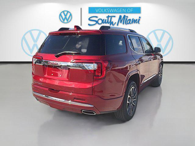 used 2022 GMC Acadia car, priced at $26,751