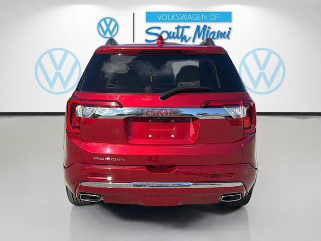 used 2022 GMC Acadia car, priced at $26,751