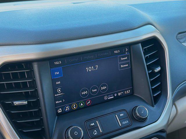 used 2022 GMC Acadia car, priced at $26,751