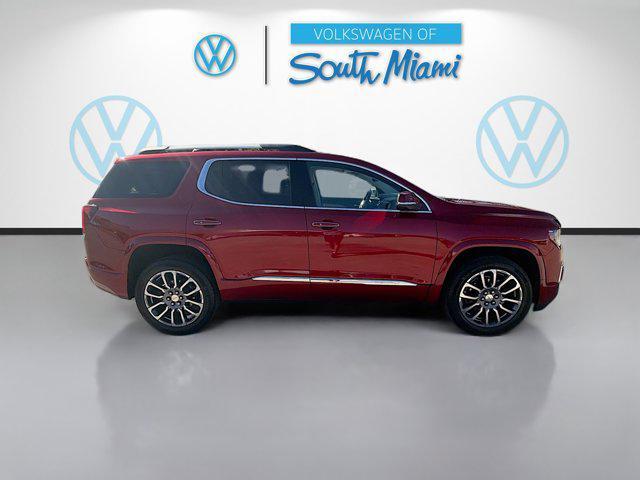 used 2022 GMC Acadia car, priced at $26,751