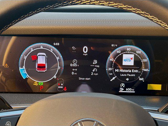 new 2026 Volkswagen Tiguan car, priced at $31,100