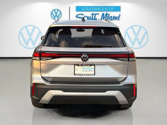 new 2026 Volkswagen Tiguan car, priced at $31,100