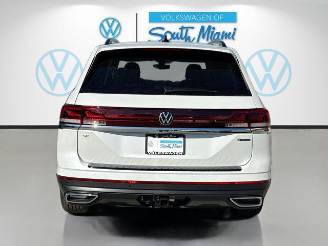 new 2026 Volkswagen Atlas car, priced at $45,387