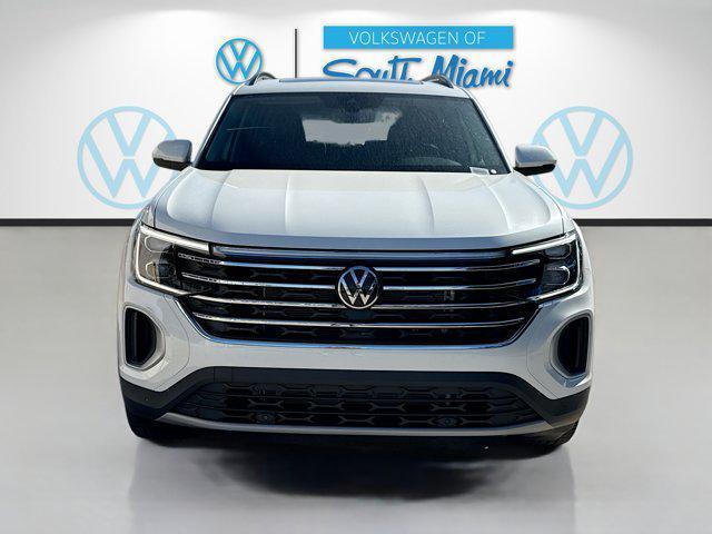 new 2026 Volkswagen Atlas car, priced at $45,387