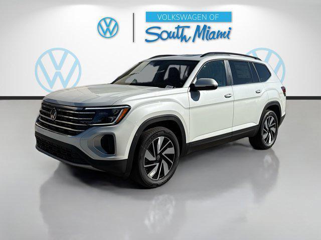new 2026 Volkswagen Atlas car, priced at $45,387