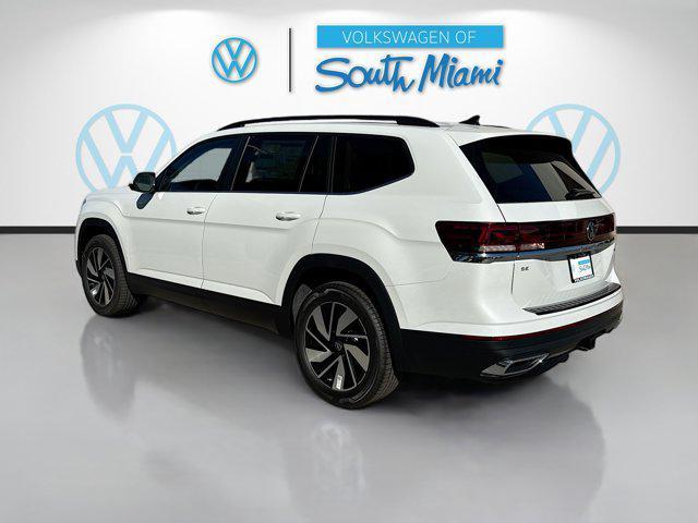 new 2026 Volkswagen Atlas car, priced at $45,387