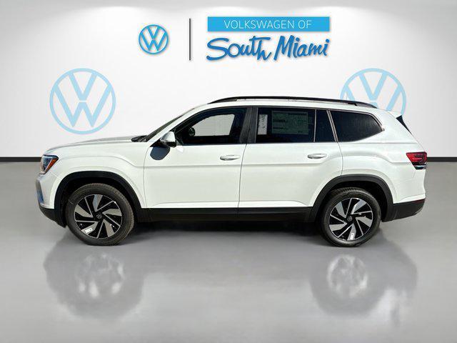 new 2026 Volkswagen Atlas car, priced at $45,387