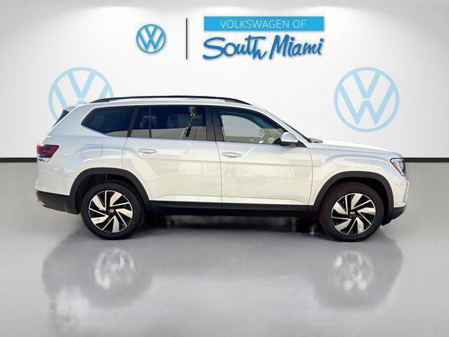 new 2026 Volkswagen Atlas car, priced at $45,387