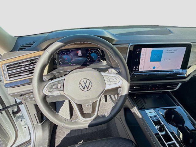 new 2026 Volkswagen Atlas car, priced at $45,387