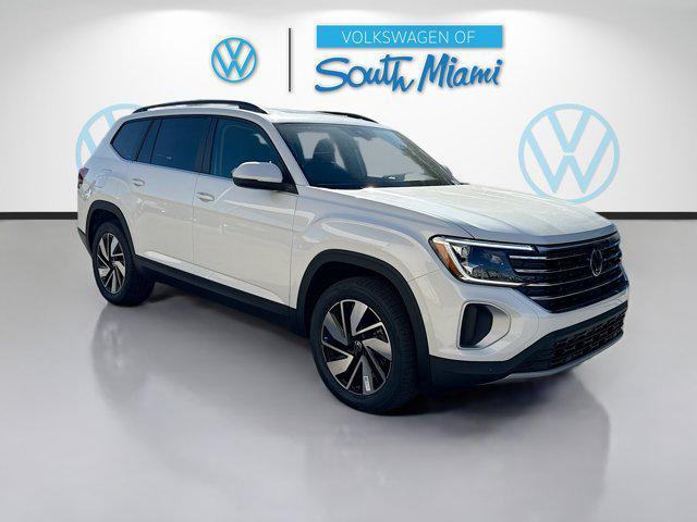 new 2026 Volkswagen Atlas car, priced at $45,387