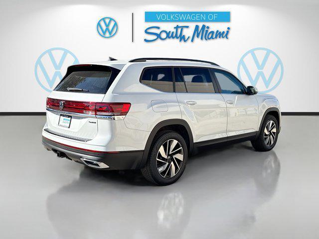 new 2026 Volkswagen Atlas car, priced at $45,387
