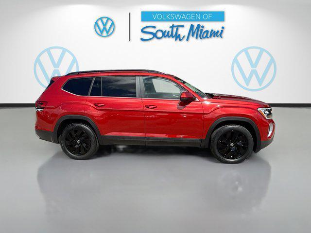 used 2024 Volkswagen Atlas car, priced at $32,420