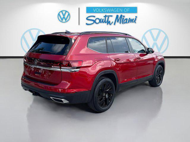 used 2024 Volkswagen Atlas car, priced at $32,420