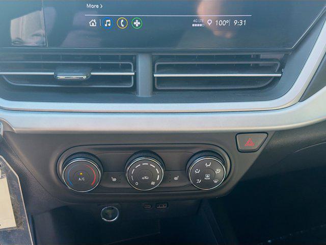 used 2024 Chevrolet Trax car, priced at $18,115