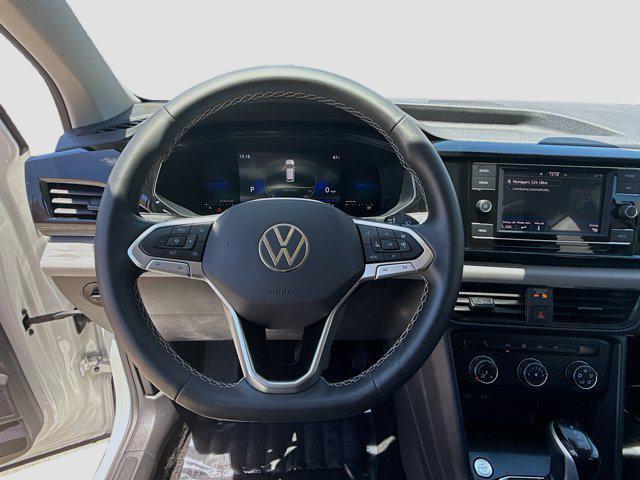 used 2022 Volkswagen Taos car, priced at $15,859