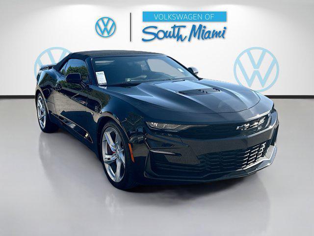 used 2024 Chevrolet Camaro car, priced at $48,661