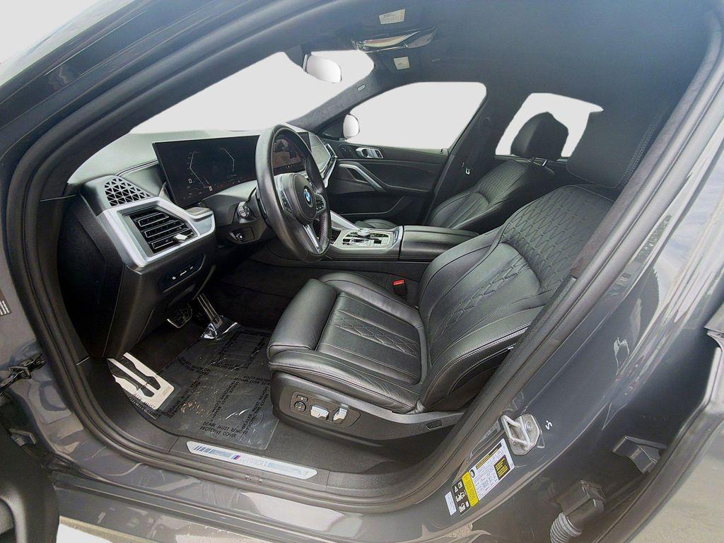 used 2024 BMW X6 car, priced at $67,857