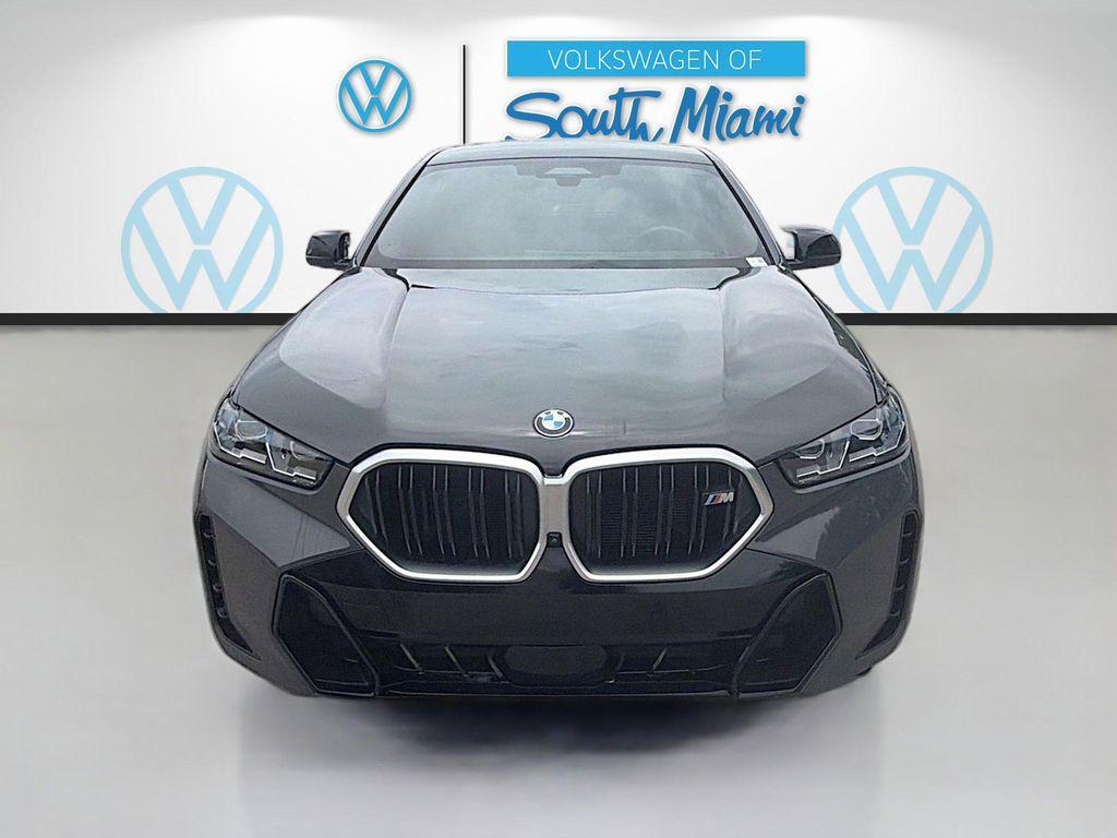 used 2024 BMW X6 car, priced at $67,857