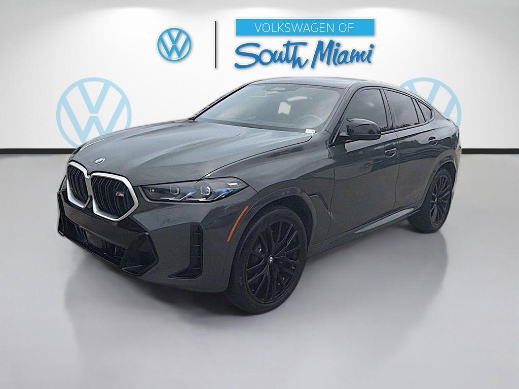 used 2024 BMW X6 car, priced at $67,857